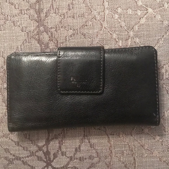 Black Fossil Wallet - Picture 1 of 6